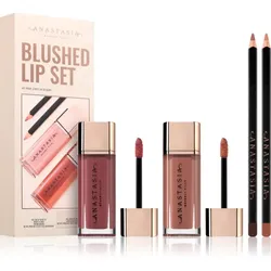 Anastasia Beverly Hills Blushed Lip Set Geschenkset für Lippen