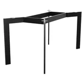 MetaloPro Tischbeine Metall 70 x 72 x 180 cm