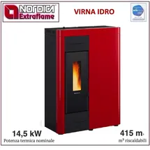 La Nordica-Extraflame Virna Idro weiß