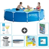 Frame Pool Rund - 305x76 Cm - 7-teilig  S276