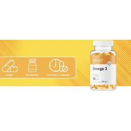Ostrovit Omega 3 Kapseln 90 St.