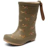 Unisex Kinder Basic Rubber Rain Boot Safari 29 EU