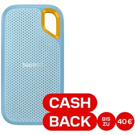 SanDisk Extreme Portable V2 4 TB USB 3.2 Blau