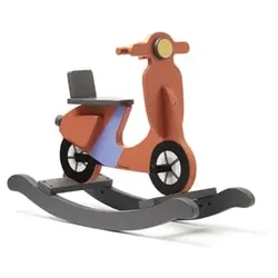 Kids Concept® Schaukel-Scooter rost