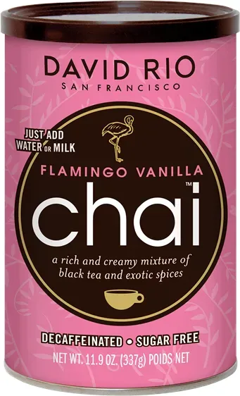 Chai Flamingo Vanilla Decaf/Sugar free