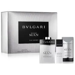 Bvlgari Man Extreme 100ml Eau de Toilette+15ml Eau de Toilette+75ml After Shave Balm