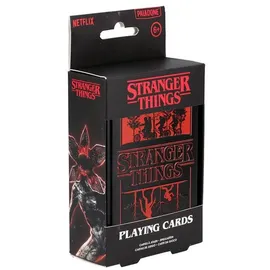 Paladone Stranger Things Spielkarten