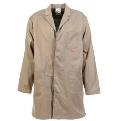 Berufsmantel 0644 khaki, Größe 106 - beige - 106