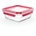 Tefal Masterseal Fresh Glas quadratisch l Lebensmittelkonservierung stapelbar backofen und gefriergeeignet N1041410 Liter