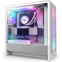 NZXT H5 Flow RGB CC-H52FW-R1 white
