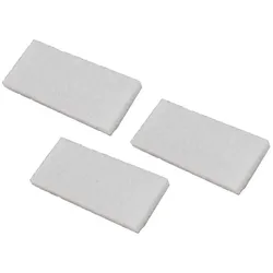 3 Pads für Padhalter mit Quick-LoQ-Aufnahme