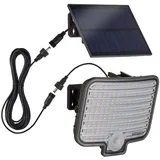 Oktaplex lighting Oktaplex Ede Solar Außenstrahler mit Bewegungsmelder Warmweiß IP44