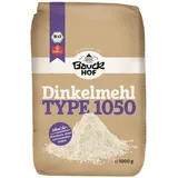 Bauckhof Dinkelmehl Type 1050 Bio (6x 1000g) Mehl Vorrat Sparpaket Flour