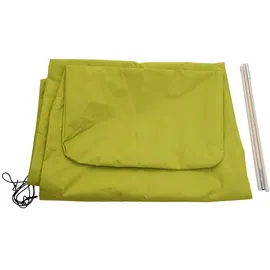 Mendler Schirmhülle HWC für Ampelschirm bis 4,3 m Polyester hellgrün