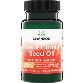 Swanson Schwarzkümmelöl Kapseln 60 St.