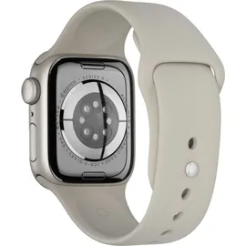 Apple Watch Series 8 GPS 45 mm Aluminiumgehäuse polarstern, Sportarmband polarstern