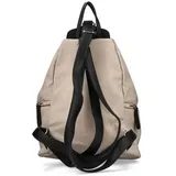 Rieker Damen H1055 Rucksack, Beige