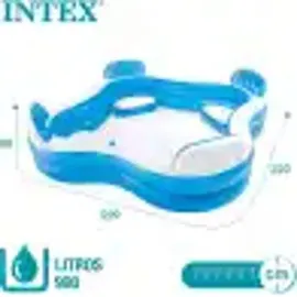 Intex Swim Center Family 229 x 229 x 66 cm