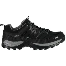 CMP Rigel Low WP Herren Nero/Grey 40