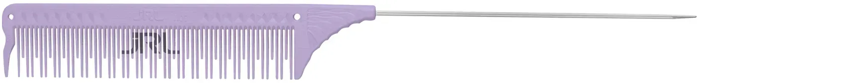 JRL Nadelstielkamm mit Toupierzahnung 8,8“