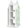 [en.casa] Kinderregal Vipsali 108 x 40 x 40 cm MDF mintgrün/weiß