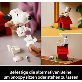 LEGO Ideas 21368 Peanuts: Snoopys Hundehütte
