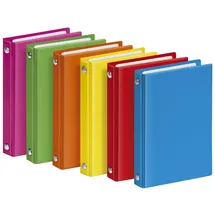 Veloflex Taschenringbuch VELOCOLOR A7 sortiert