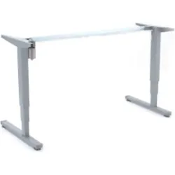 STIER Elektrisch Höhenverstellbares Doppel-Teleskop-gestell 501-53 für 180-200x80cm Platte