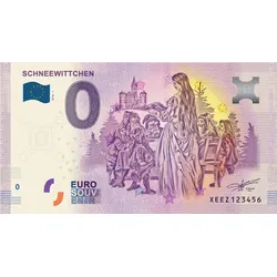 Überraschungspaket "10 x 0-Euro-Souvenirscheine"