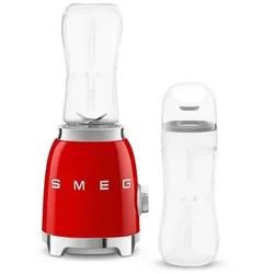 SMEG PBF01RDEU Mini-Standmixer Rot
