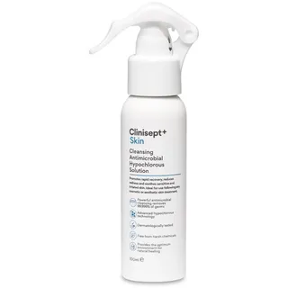 Clinisept Skin Hypochlorous Acid Spray 100 ml – Hochreines Hypochlorsäure Spray – Professionelles, Reinigendes Hautschutzspray – Empfindliche Haut, Nachbehandlungen – Alkoholfrei – Körper und Gesicht