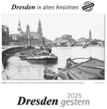 Preisvergleich Produktbild Dresden gestern 2025