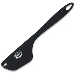 Kenny Professional 2 in 1 Teigschaber/Spatel mit Kniff - ANTHRAZIT