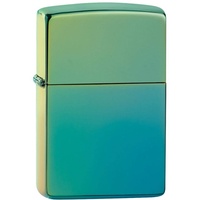 Zippo High Polish Teal Sturmfeuerzeug