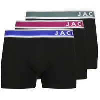 JACK & JONES 3er-Set: Boxershorts "Jaceaston" in Schwarz -