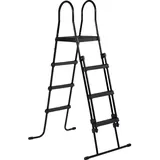 EXIT TOYS Poolleiter schwarz 1,14 m