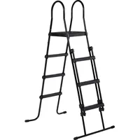 EXIT TOYS Poolleiter schwarz 1,14 m