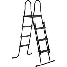 EXIT TOYS Poolleiter schwarz 1,14 m