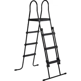 EXIT TOYS Poolleiter schwarz 1,14 m