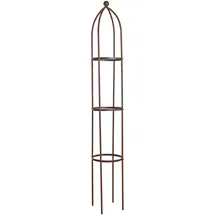 Estexo Rankhilfe Ranksäule 200 x 0 cm Rot