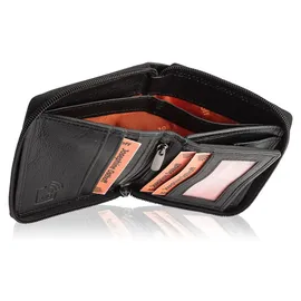 Josephine Osthoff Handtaschen-Manufaktur Josephine Osthoff Geldbörse schwarz