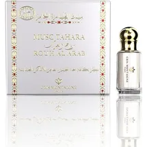 gris montaigne Musc Tahara Rouh Al Arab Eau de Parfum 12 ml