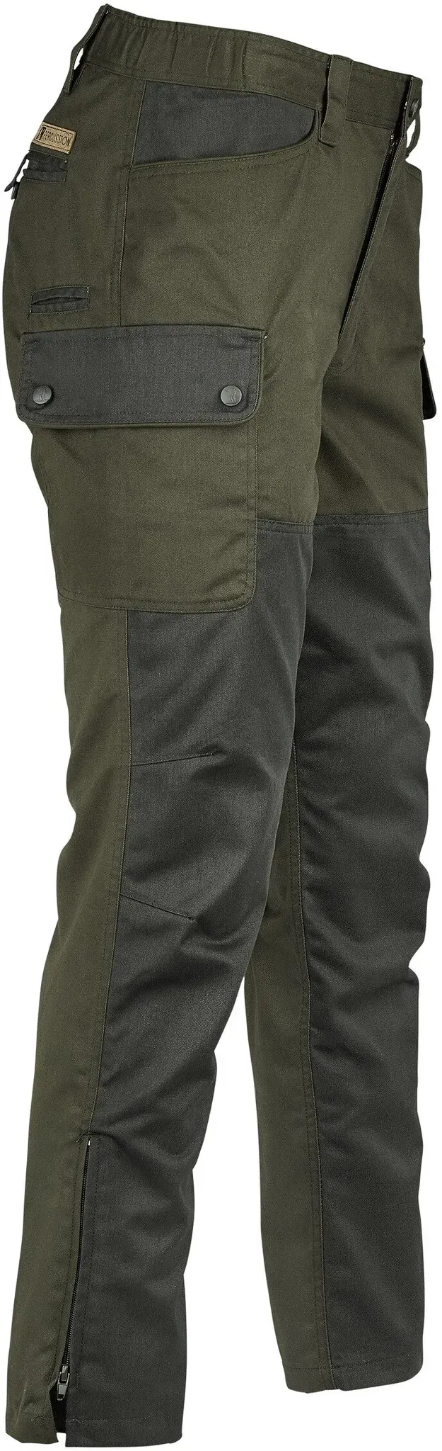 Percussion Jagdhose Tradition, oliv, 54