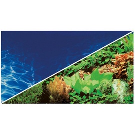 Hobby Fotorückwand Pflanzen 8 Marin Blue, 100x50cm 31135 Fotorückwandzuschnitt