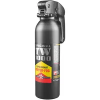 TW1000 Unisex – Erwachsene Pepper-Fog SUPER-GIGANT Professional Pfefferspray, farblos, 255mm