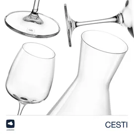 LEONARDO Cesti Rotweinglas 0,5 l 3 St.