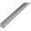 GAH Alberts U-Profil Aluminium, silberfarbig
