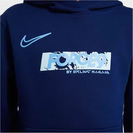 Nike Hoodie Blau L