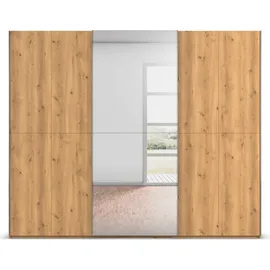 Rauch Schwebetürenschrank SCALE-WOOD 271 x 223 x 68 cm Beige/Braun