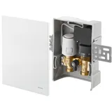 OVENTROP Temperaturregler Unibox TQ-RTL R-Tronic weiß, für Raum- und Rücklauf